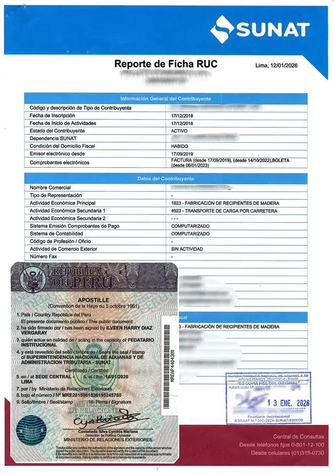 Certificado de Antecedentes Penales con Apostilla en el Extranjero Certificado de Antecedentes Penales con Apostilla en el Extranjero