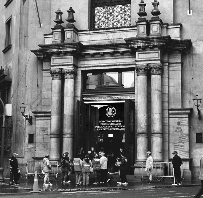 Ministerio de Relaciones Exteriores de Peru Ministerio de Relaciones Exteriores de Peru